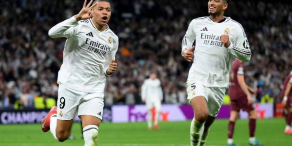 维尼修斯强势回归皇马，坚守左路，姆巴佩美梦破灭