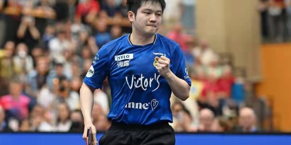 德甲联赛：樊振东3-0！从两连败到三连胜，无排名选手在适应比赛