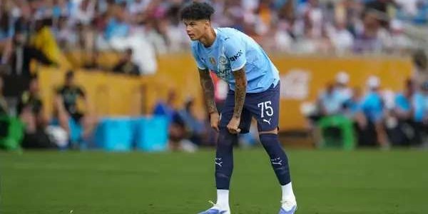 德甲英超多队「强烈关注」曼城新星尼科·奥赖利