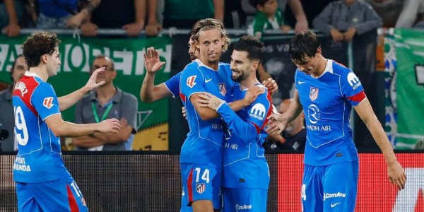 马竞轻松击败皇家贝蒂斯，阿尔瓦雷斯助攻领跑西甲