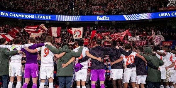 欧冠联赛第4轮积分榜大洗牌！拜仁领跑，巴萨切尔西遭边缘